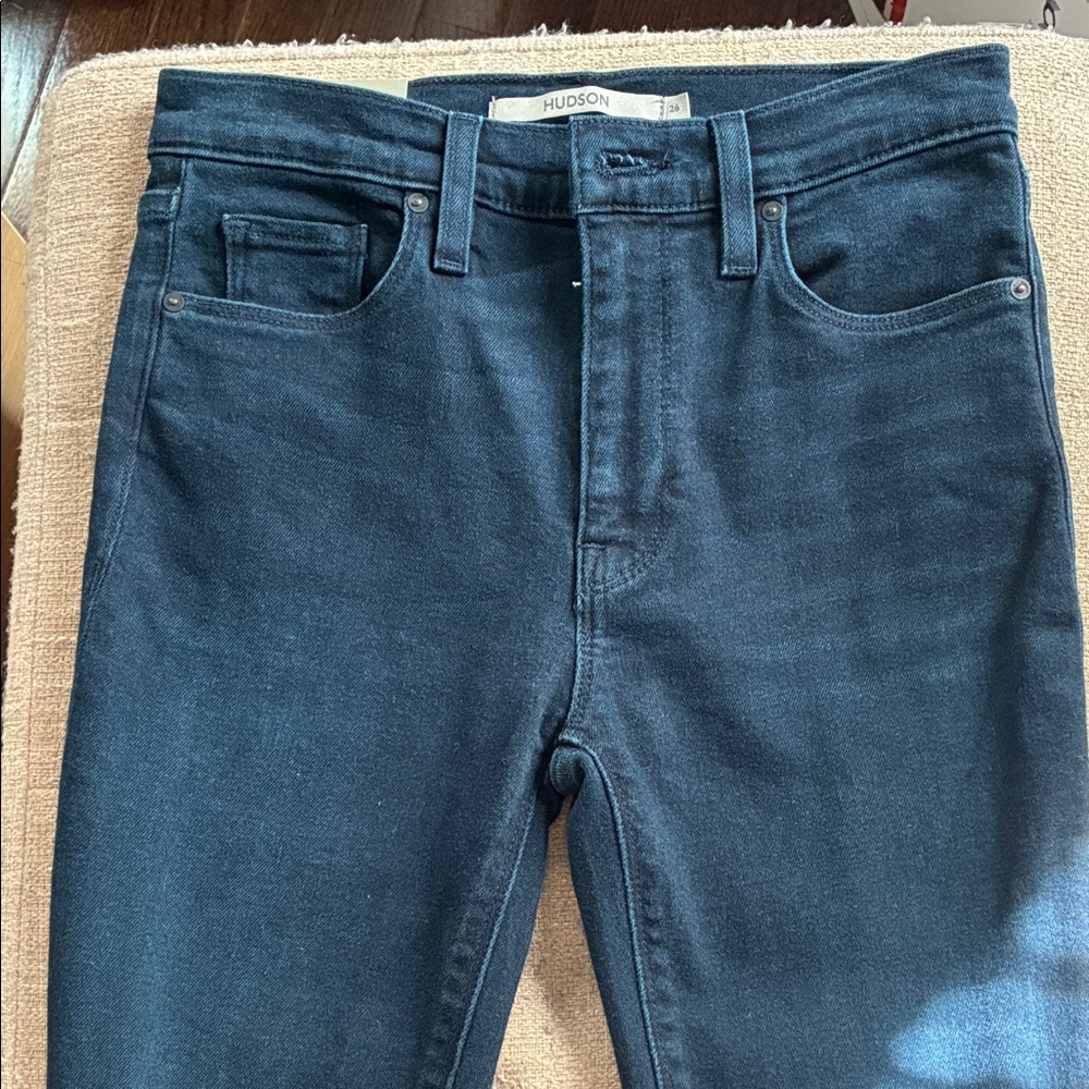 New With Tags - Hudson Jeans Women's Dark Indigo Skinny Jeans
